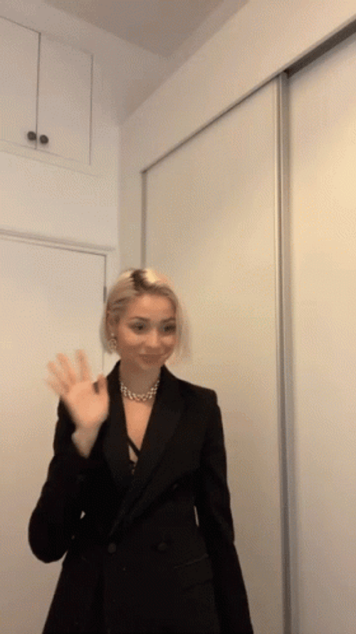 Overwhelmed Feeling Of A Lady GIF