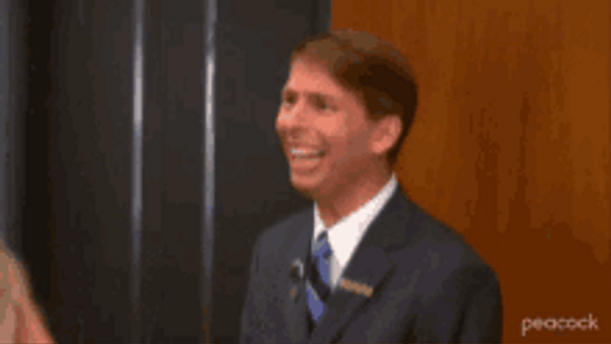 Overwhelmed Kenneth Parcell 30 Rock Happy Cry GIF