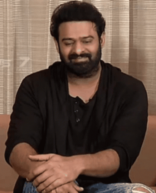 Overwhelmed Prabhas Radhe Shyam GIF