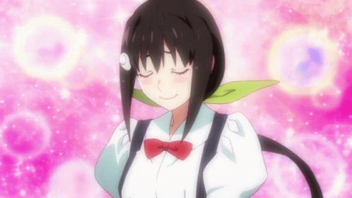 Owarimon Ogatari Beat Up Funny Anime GIF