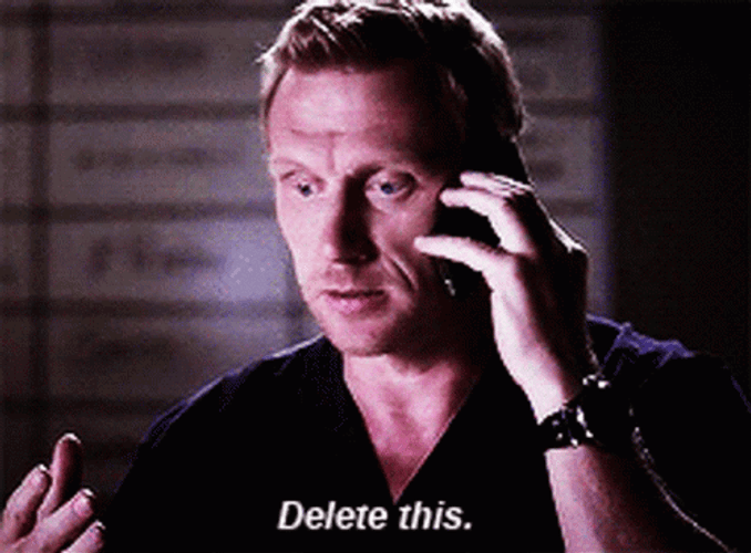Owen Hunt Delete GIF