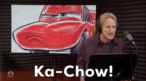 Owen Wilson Wow Ka-chow GIF