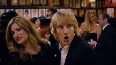Owen Wilson Wow Wedding Crashers GIF