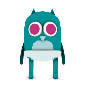 Owl Bot 360 View GIF