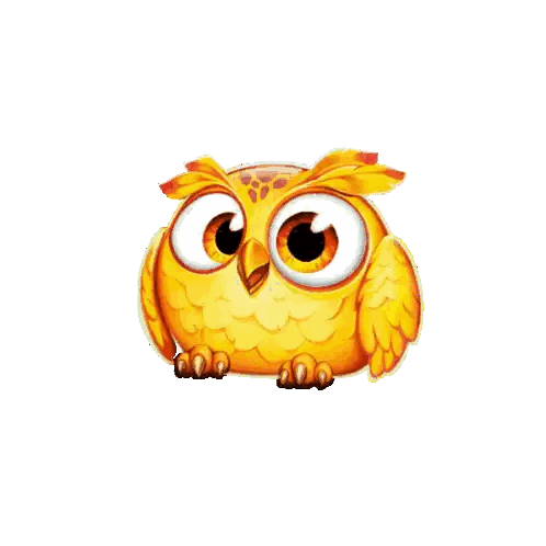 Owl Giving Thumbs Up