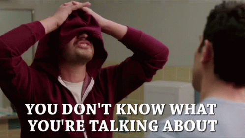 Owl Looking at You Wtf