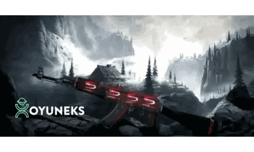 Oyuneks Rifle Advertisement