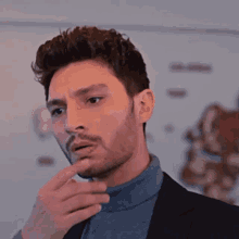 Ozan Korfali Thinking GIF