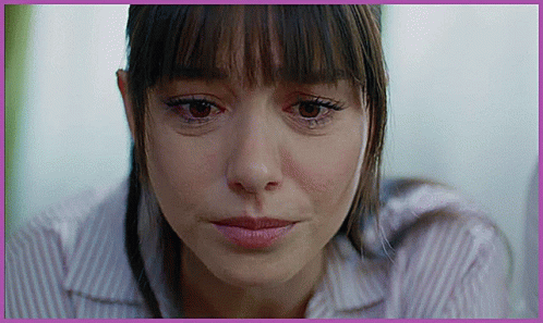 Özge Gürel Single Tear Eye GIF