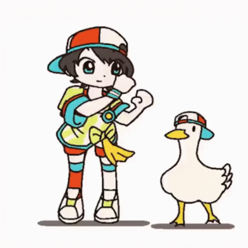 Ōzora Subaru Having Fun Duck Dance GIF