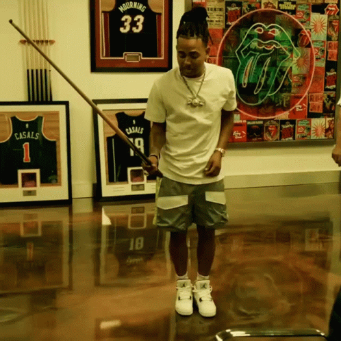 Ozuna Dancing Taki Taki Rumba GIF