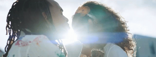 Ozuna Kissing Child Forehead GIF