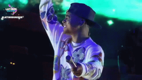 Ozuna Sing Along GIF