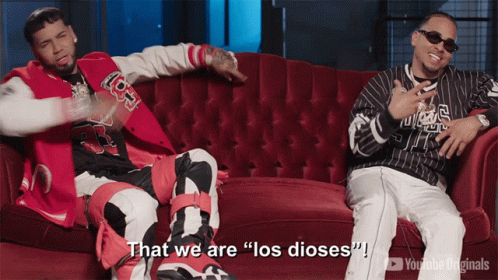 Ozuna That We Are Los Dioses GIF