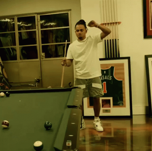 Ozuna Vibing While Playing GIF