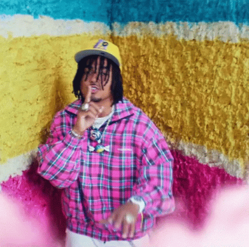 Ozuna With Pastel Background GIF