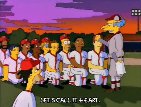 Ozzie Smith Let's Call It Heart GIF