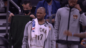 P J Tucker Confused Whats Going On GIF