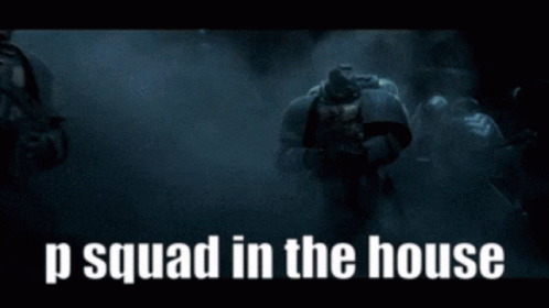 P Squad In The House GIF
