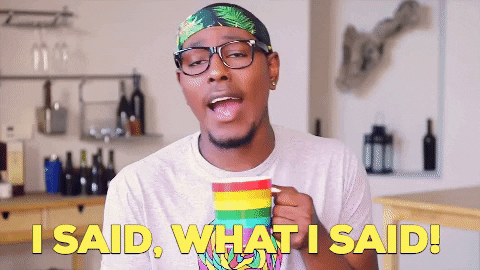 Jonathan Dumas I Said What I Said GIF