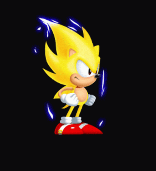 Hyper Sonic Gif - IceGif