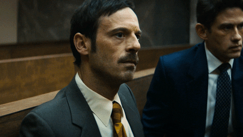 Pablo Escobar Feeling Nervous GIF