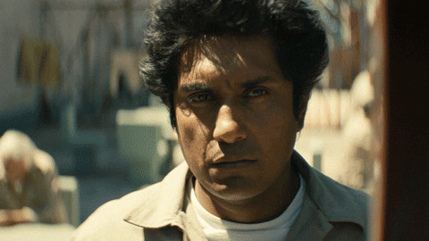 Pablo Escobar Following Look GIF