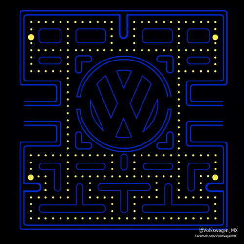 Pac Man In Car Version GIF