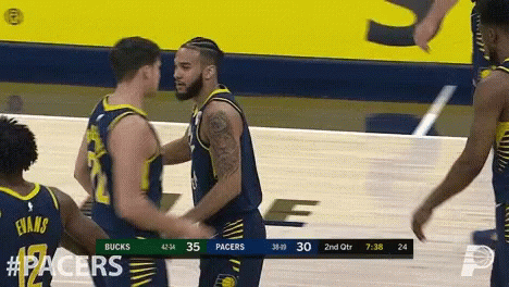 Pacers vs Bucks Basketball Game