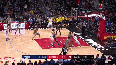 Pacers vs Clippers Basketball Game