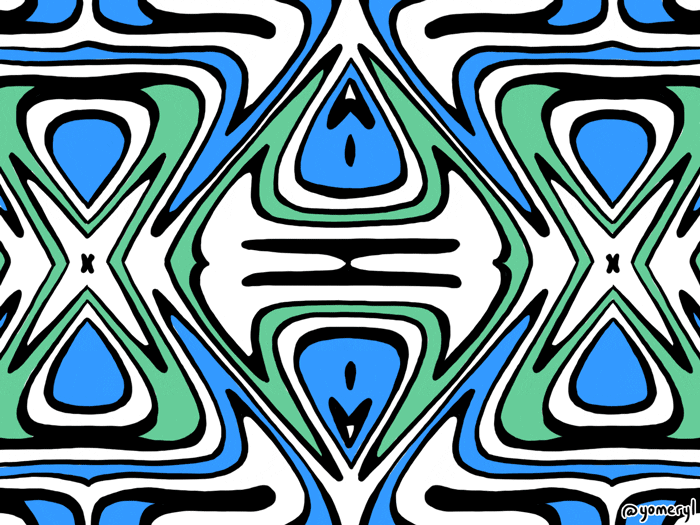 Pacific Northwest Kaleidoscope GIF