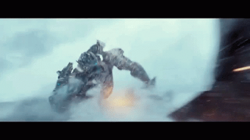 Pacific Rim Fight Scene GIF