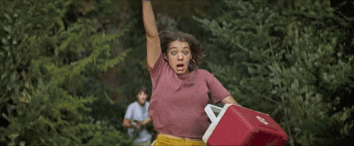 Package Sarah Falling Down GIF