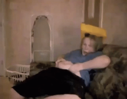 Packers Cheese Head Fan Funny Belly Rub GIF
