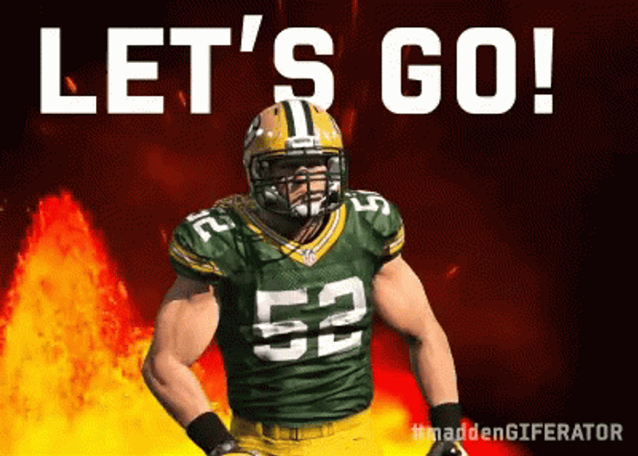Packers GIF