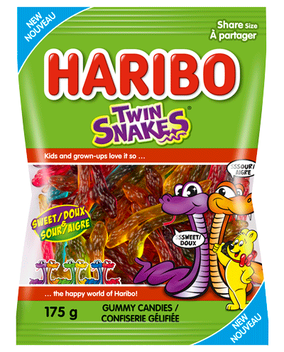 Packet Of Snake Gummies GIF