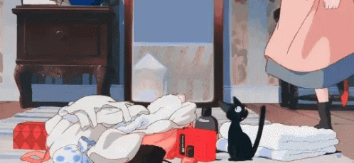 Packing Kiki Delivery GIF