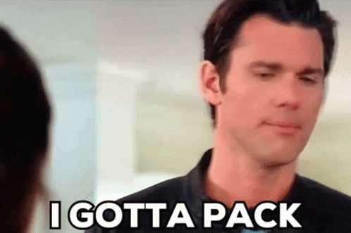 Packing Kevin Mc Garry GIF