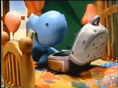 Packing Dragon Luggage GIF