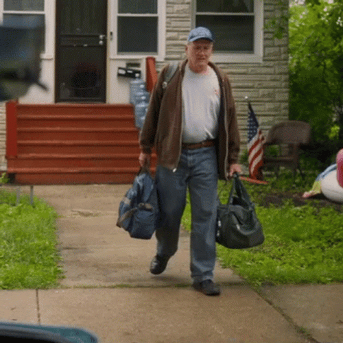 Packing And Im Going To Leave GIF