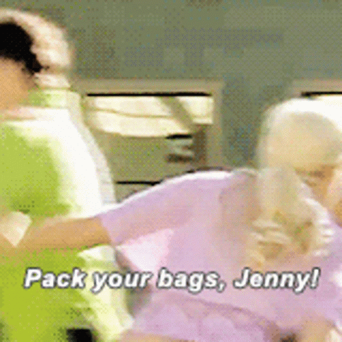 Packing Bags Pack Your Bags Jenny GIF
