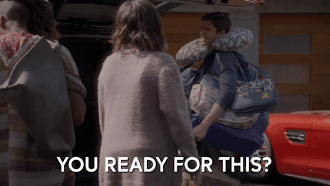 Packing Bags Your Ready For This GIF