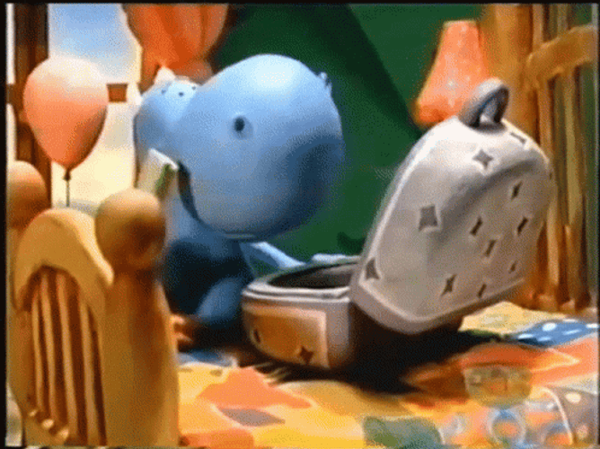 Packing Dragon Luggage GIF