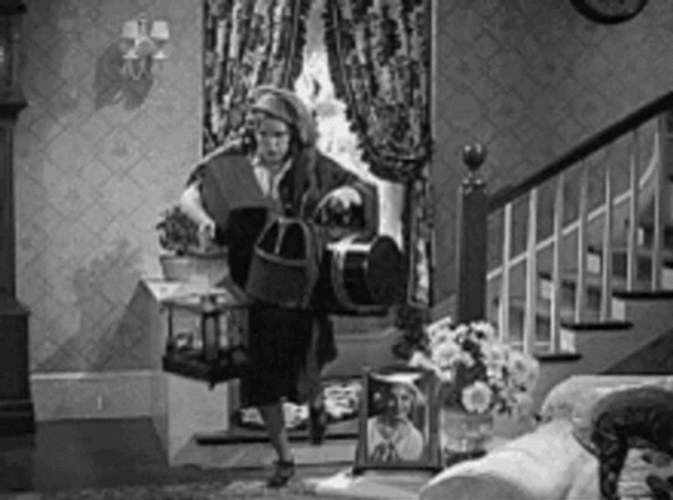 Packing Faster Judy Garland GIF