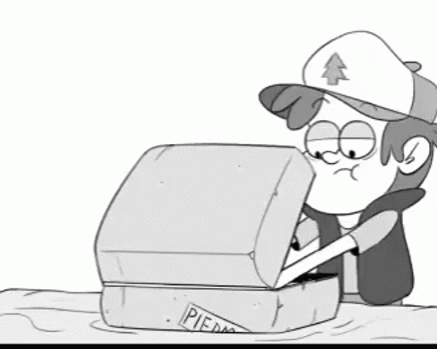 Packing Gravity Falls GIF