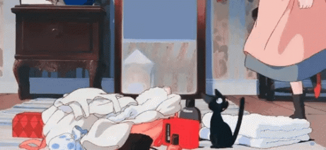 Packing Kiki Delivery GIF