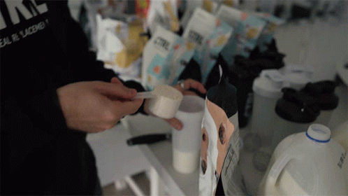 Packing Milk Powder GIF