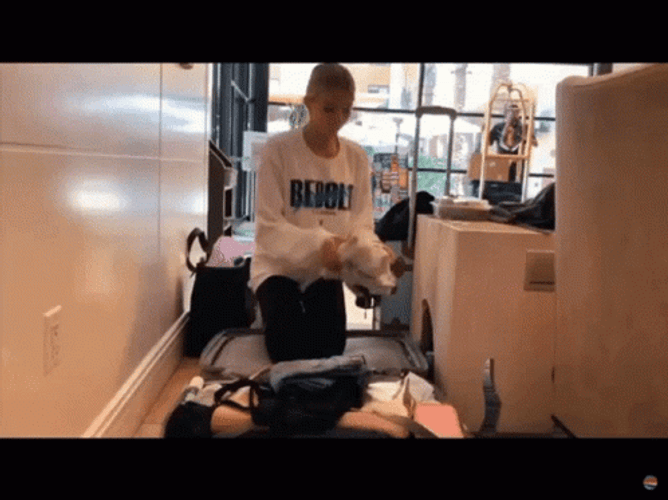 Packing My Stuff GIF