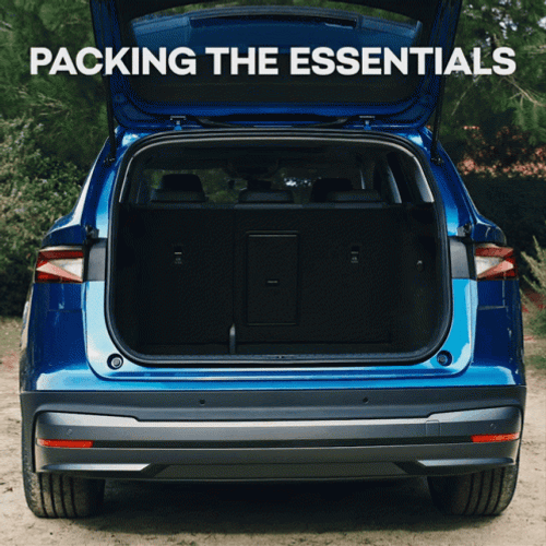 Packing On Car Apartment GIF