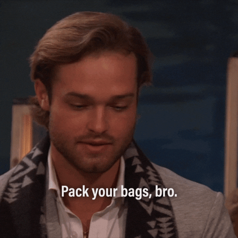 Packing Your Bags Bro GIF